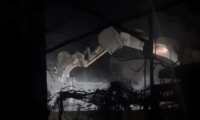الجيش الاسرائيلي يهدم منزلي الشهيدين عبد القادر ونصر القواسمي بالخليل